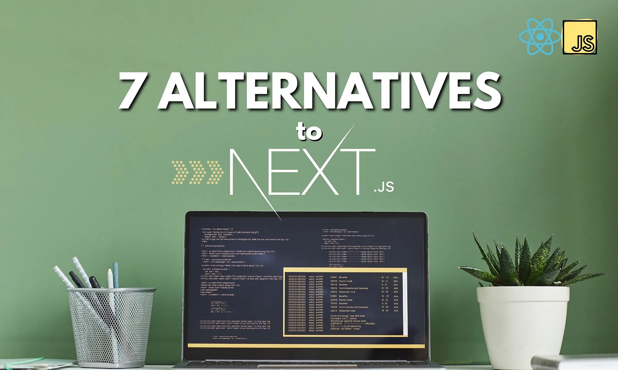 Top 7 Alternatives to Next.js in 2025